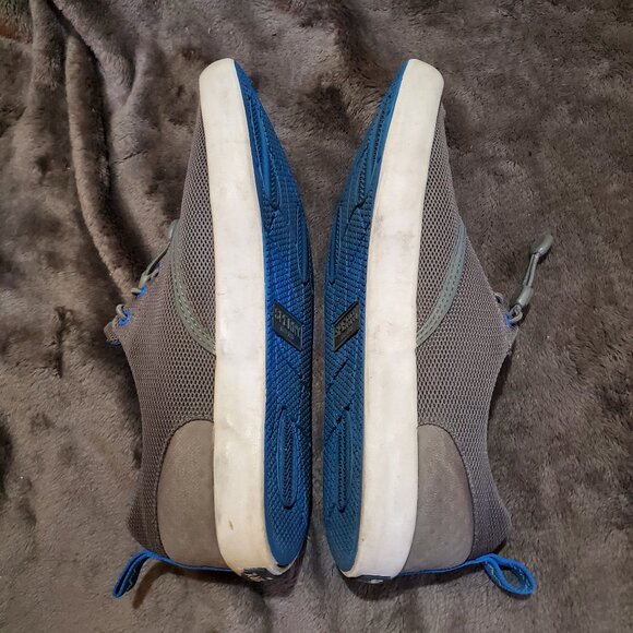 SPERRY SON-R PONG BLUE SNEAKER SHOES MENS 9R ATHLETIC Mesh Deck Shoe READ - Picture 8 of 13